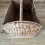 Wicker Magazine Basket Image 3