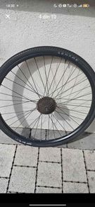back wheel 28 inches