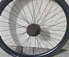 back wheel 28 inches