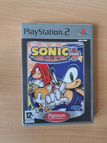 Sonic Mega Collection Plus (platinum) - PS2