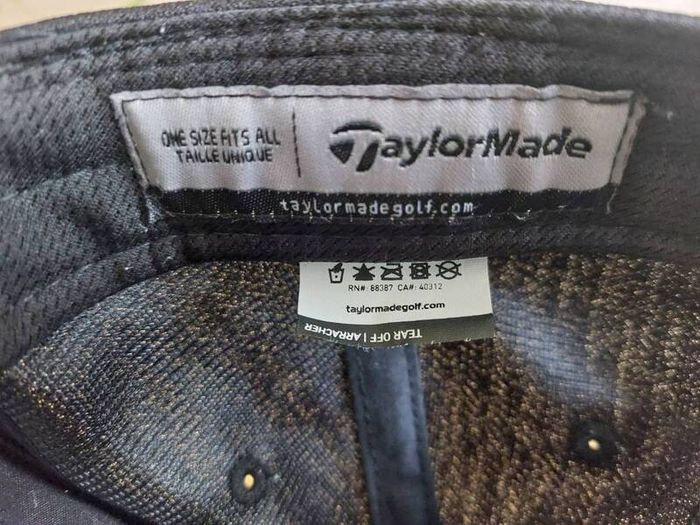 Taylor made cap