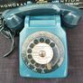Vintage Rotary Phone Image 3