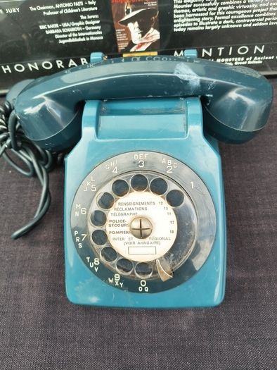 Vintage Rotary Phone