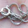 Vintage Sterling Silver 925 Box Bangle L-7,5" Image 7