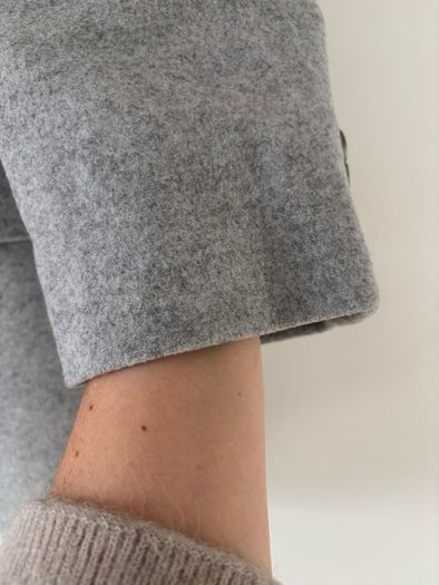 Whistles Oversized Wool Jacket