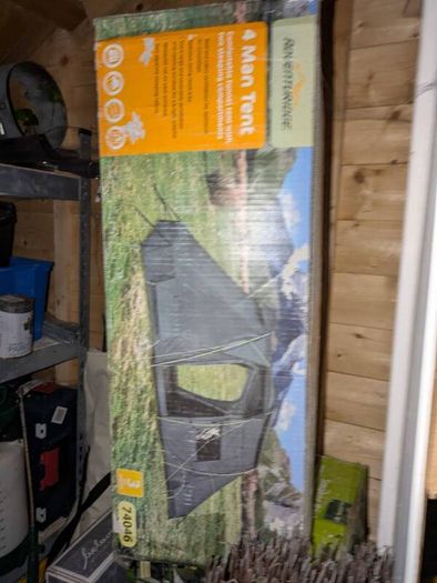 Adventuridge 4 man tent