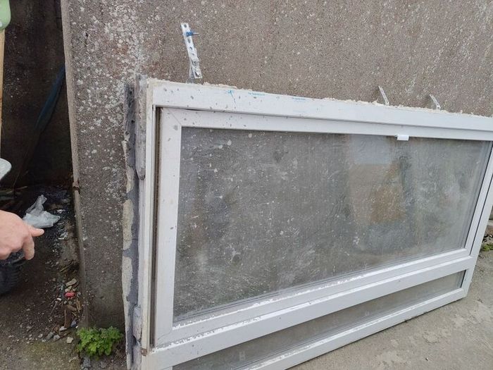 tilt and turn large window.