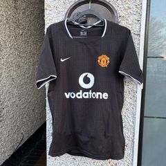 2003-2005 Man united away nike jersey men's Small