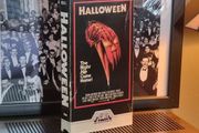 Halloween VHS Reproduction