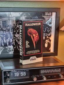 Halloween VHS Reproduction