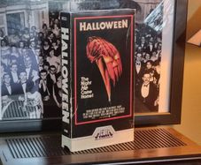 Halloween VHS Reproduction