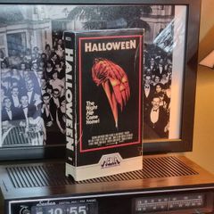 Halloween VHS Reproduction