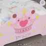 Girls princess toddler bed Image 3
