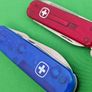 Vintage Discontinued Wenger Swiss Army Knife Lot Image 2