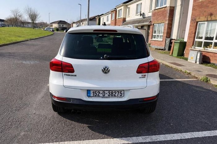 Volkswagen Tiguan 2015