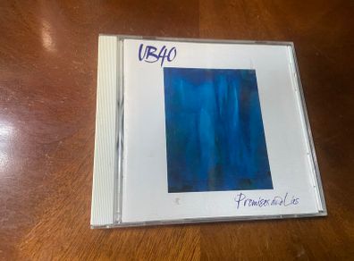 UB40 Promises & Lies CD