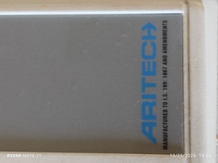 Ariteck alarm system keypad