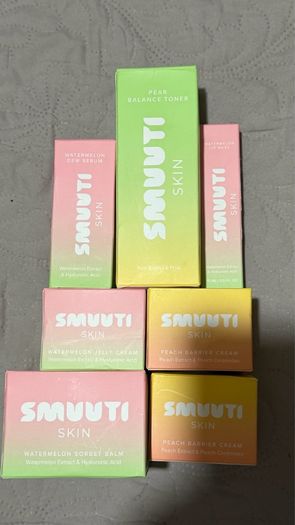 Viral Korean skincare new