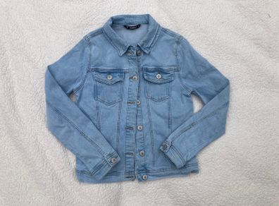 Denim Jacket Size 8