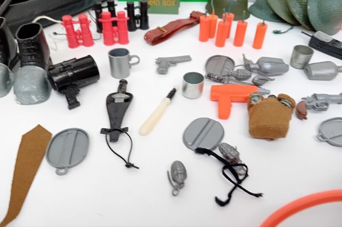 Palitoy Action Man Lot