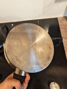 2 cooking pots and 1 wok