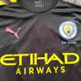 2019/20 Manchester City Gabriel Jesus 125 Years Puma Away Jersey Size XL Adults Image 3