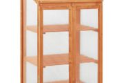 Greenhouse 60x45x100 cm Firwood