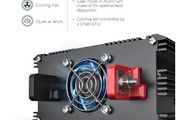 Intelligent  Inverter  12V 220V 3500W / 7000W peak pure sine wave power solar inverter dc to ac power inverter