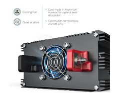 Intelligent  Inverter  12V 220V 3500W / 7000W peak pure sine wave power solar inverter dc to ac power inverter