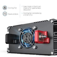 Intelligent  Inverter  12V 220V 3500W / 7000W peak pure sine wave power solar inverter dc to ac power inverter