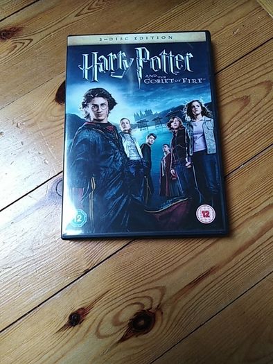 Harry Potter and the Goblet of Fire - 2 disc edition