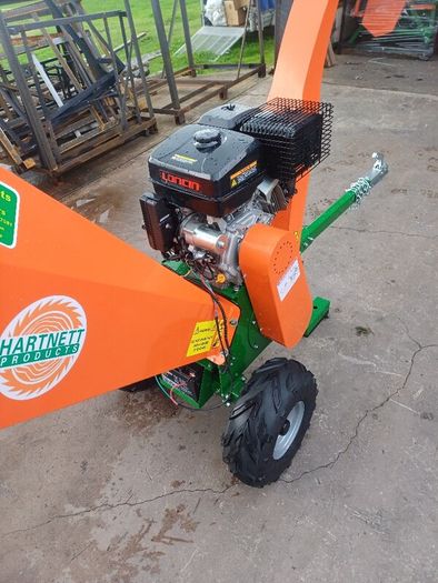 15HP Petrol Wood Chipper