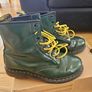 Dr Martens boots green Image 3