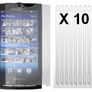 10x1 Pack Of Screen Protectors For Various Mobiles - Iphone, Htc, Sony Ericsson, Samsung Etc Image 3