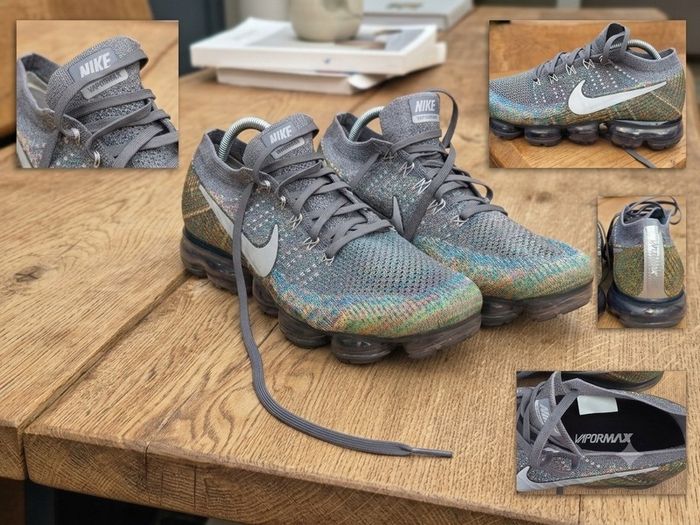 Nike Vapor max multicoloured