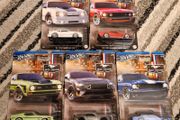 Hot Wheels - Mustang 60 Years Bundle