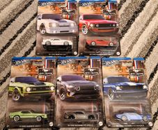 Hot Wheels - Mustang 60 Years Bundle