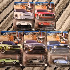 Hot Wheels - Mustang 60 Years Bundle