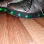 Geox light-up runners, silver colour, size UK 3 , EU36 Image 7