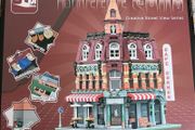Coffee Shop Model Building Blocks