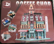 Coffee Shop Model Building Blocks
