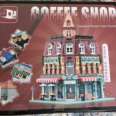 Coffee Shop Model Building Blocks