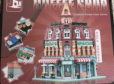 Coffee Shop Model Building Blocks