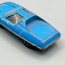 Vintage Corgi Juniors Husky The Man From Uncle Diecast Car with Occupants Blue Image 5