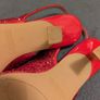 Red Sparkle Shoes Image 4