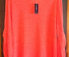 Bnwt size m (12-14) dunnes coral top