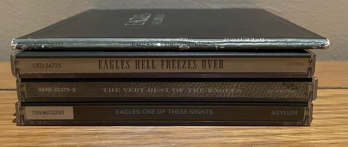 Eagles x4 CDs