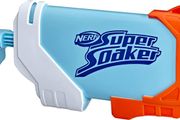 Nerf Super Soaker Torrent Water Blaster, Pump and Fire a Giant Jet of Water, Outdoor Water Battles, Multi-Colour, One Size, F3889