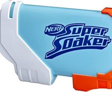 Nerf Super Soaker Torrent Water Blaster, Pump and Fire a Giant Jet of Water, Outdoor Water Battles, Multi-Colour, One Size, F3889