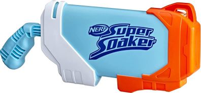 Nerf Super Soaker Torrent Water Blaster, Pump and Fire a Giant Jet of Water, Outdoor Water Battles, Multi-Colour, One Size, F3889